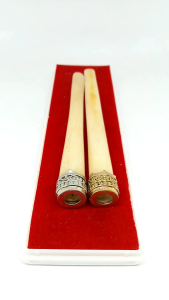 Once Cangklong Tulang Kerbau Variasi Alpaka 11cm