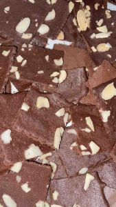 camilan brownies krispy ummah