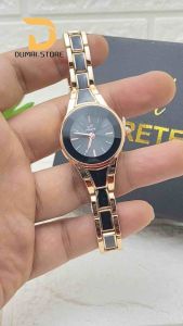 MIRETE ORIGINAL!!! Jam Tangan Wanita Mirete Type Fashion Bahan Stainless Tampilan Analog Mewah Dan Elegan Dijamin Sesuai Foto