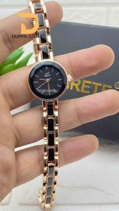 MIRETE ORIGINAL!!! Jam Tangan Wanita Mirete Fashion Analog Bahan Stainless Tampilan Analog Mewah Dan Elegan Dijamin Sesuai Foto