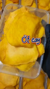 Fragrant dried mango oranges with sweet sour and spicy taste 300 grams dried food from Vietnam.