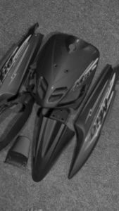 Cover Full Body Halus Yamaha Mio Sporty Birmingham Blue Plus Stripping Rare Transparan