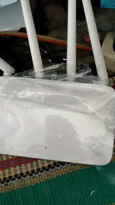 Router WiFi Tenda F6 dan Access Point WiFi