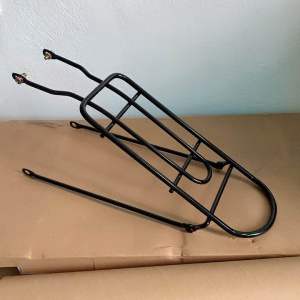 Gác baga xe trẻ em yên sau xe đạp gấp dùng cho xe size 18inch và xe 20inch