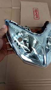 Reflektor plus mika lampu depan supra x 125 new batman 2007-2012