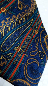 Dasi Manual Motif Pria 9 -10cm