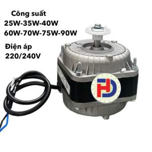 Quạt dàn nóng tủ coca 25w 35w 40w 60w 70w 90w - quạt coca -quạt block tủ đông