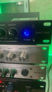 Nâng tiếng chính hãng dBacoustic DAC 6S (kết nối Optical Bluettooth 5.0 AV…)