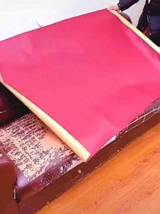 Self repair adhesive PU Leather- DIY repair couch / sofa/ seat/ chair easy restoration Synthetic PU leather adhesive fabric - repair