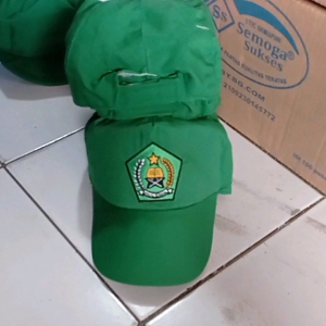 Topi SEKOLAH Mi / Mts bordir putra putri