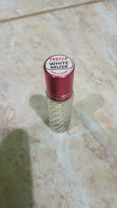 PARFUM PRIA WANITA WHITE MUSK 10 ML NON ALKOHOL SUPER WANGI
