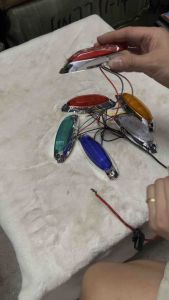 Đèn chớp nóc thùng xe tải xe khách 2 chế độ. Đèn 4022 hàng TL