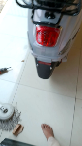 Accessories back rack vespa matic/ sandaran belakang vespa matic u-winfly td super T3 matic