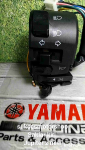 Saklar Holder Kiri Sein Klakson Yamaha Jupiter Z New Robot 115 Salip