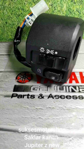 Aksesoris Motor Yamaha Jupiter Z: Saklar Holder Kanan Starter Stater
