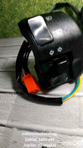 Saklar holder set kiri kanan tombol sein dim klakson stater yamaha jupiter z1