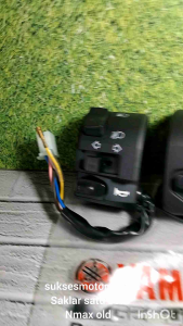 Holder Saklar Sein Klakson Starter Yamaha Nmax & Leky 125
