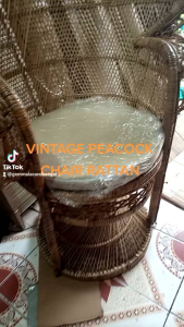 Colorful Peacock Rattan Chair & Vintage Classy Chair: A Guide to Stylish Furniture