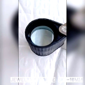 Magnifier Jewelry Loupe, 10x-18MM, กล้องส่องพระ แว่นขยายส่องวัตถุขนาดเล็ก