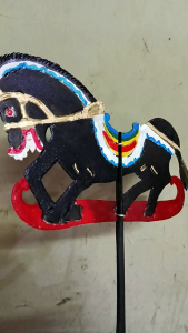 Wayang Kuda - Wayang Kulit Lembu: Mengenal Ukuran Sedang