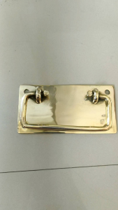 Tarikan Peti Box Kuningan Antik & Kotak Polos Warna Kuning