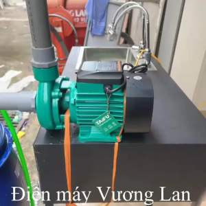 Máy bơm nước ly tâm 750W (1HP) TAIFU 1.5DK-20 - Bảo hành 1 năm ( Cam kết hàng chính hãng )