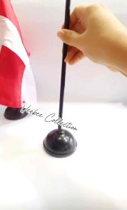 Tiang Bendera Meja Kayu/ Tiang Kayu Meja Bendera/ tiang kayu