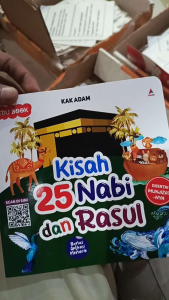 Buku EDU BOOK: KISAH 25 NABI DAN RASUL - Anak Hebat Indonesia