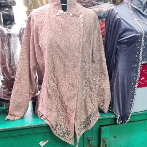 Kebaya Janggan/gadiskretek/wisuda/pesta/broklat