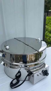 Stainless Steamer for siomai 16" 2 layer