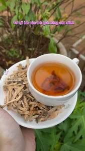 * 1 ký  Rẻ Vô Địch *- Trà Mãng cầu xiêm sấy khô Đaklak nhà làmvị ngọt dịu và mùi thơm đặc trưng ngừa ung thư giúp ngủ ngon hạ đường huyết - Bảo Hân Đaklak