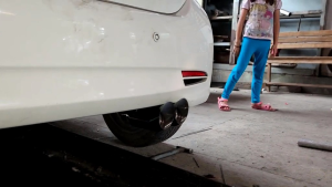 KNALPOT RACING MOBIL 5ZIGEN SUARA NGEBAS EMPUK COCOK UNTUK SEMUA TYPE MOBIL BENSIN DAN SOLAR