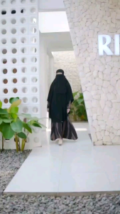uk hijab . Vania series yoris motif dan jetblack gamis syari set free cadar set umroh dan haji terlaris