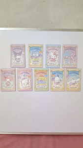 ATM Size Fridge Magnets - Sanrio Characters v2