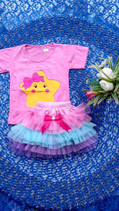 set tutu Renbow star