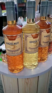 ไซรัปบิงโก สำหรับเติมกลิ่น เครื่องดื่ม กาแฟ เบเกอรี่ 760ml