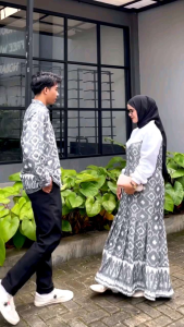 MEYRA DRESS TENUN - COUPLE BAJU TENUN