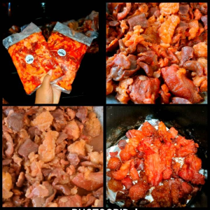 ตจว.อ่านก่อนสั่งเศษเนื้อเค็มโคขุน(500กรัม)ต้นตำรับ(ส่งฟรี)