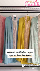Mukenah Dewasa Renda Rayon Jumbo
