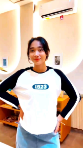 INMORE kaos Longsleeve cewek / Longsleeve Jersey cewek / kaos panjang wanita Vol 2