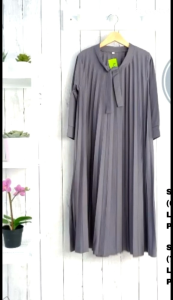 Gamis Anak Plisket Model Terbaru 2023