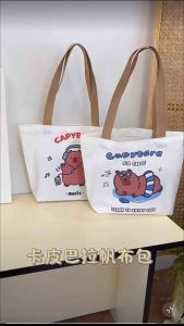 Túi Tote Túi Canvas Capybara