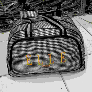 Tas Pakaian E L L E Paris Travel Bag Koper Tas Pulang Kampung Tas Mudik