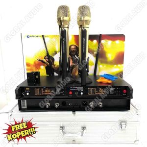 Mic Wireless Sennheiser SKM 5300 Gold Free Koper Sennheiser Skm5300 Mic Bagus Murah Bestseller