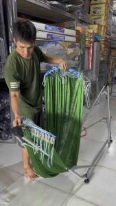 Võng lưới Duy Phương(K one) cán nhưa cao cấp ( ngang 6 tấc)