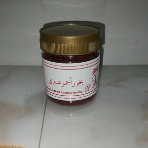 BUHUR AMBAR SERBUK MERAH WEWANGIAN AROMATERAPI PENGHARUM