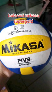 bola volley mikasa mv2200 mva300 v300w nassau