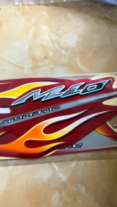 STIKER STRIPING MIO SPORTY 2006 MERAH