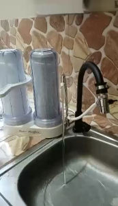 2 STAGE WATER PURIFIER
