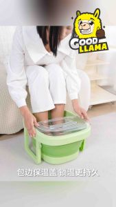 Foldable Foot Soak Massage Bucket with Stand Foot Detox Healthy Relieve Stress Herbal Basin 养生折叠泡脚桶